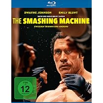 The Smashing Machine [Blu-ray]: Amazon.co.uk: Safdie, Benny