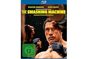 The Smashing Machine Blu-ray