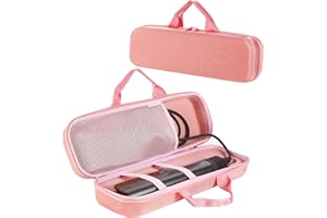GENCAM Etui do Dyson Airstrait, Airstrait HT01 etui kompatybilne z Dyson, przenośne etui podróżne do Dyson Airstrait HT01, Różowe złoto, Futerał