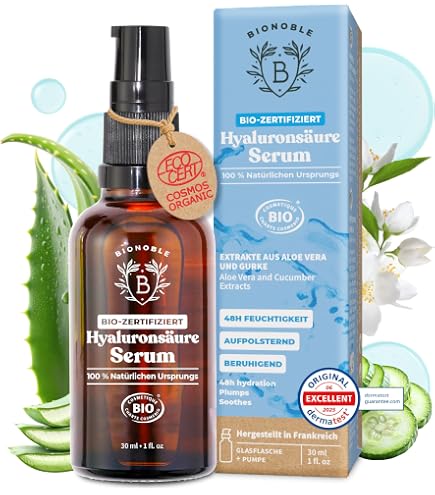 Hyaluron Aloe Rotalgen Konzentrat Ampulle mit 39% Falten-Reduktion in einer  Stunde- geprft wirksam : Amazon.de: Kosmetik