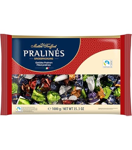 Maitre Truffout Maitre Fancy Classic Trüffel Praliné 200g - Bonbon - Édességek Webáruháza 200g Chocolade Doos