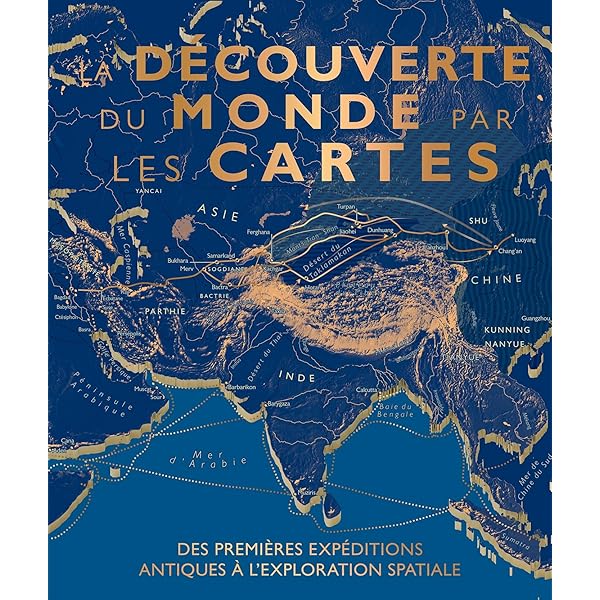 Gros Livre Atlas Mondial Geographica – Complet Illustré – 1999 – Anglais – État Correct