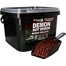 Starbaits Bouillettes Performance Concept Demon Hot Demon 800g Diamètre 14mm Rouge
