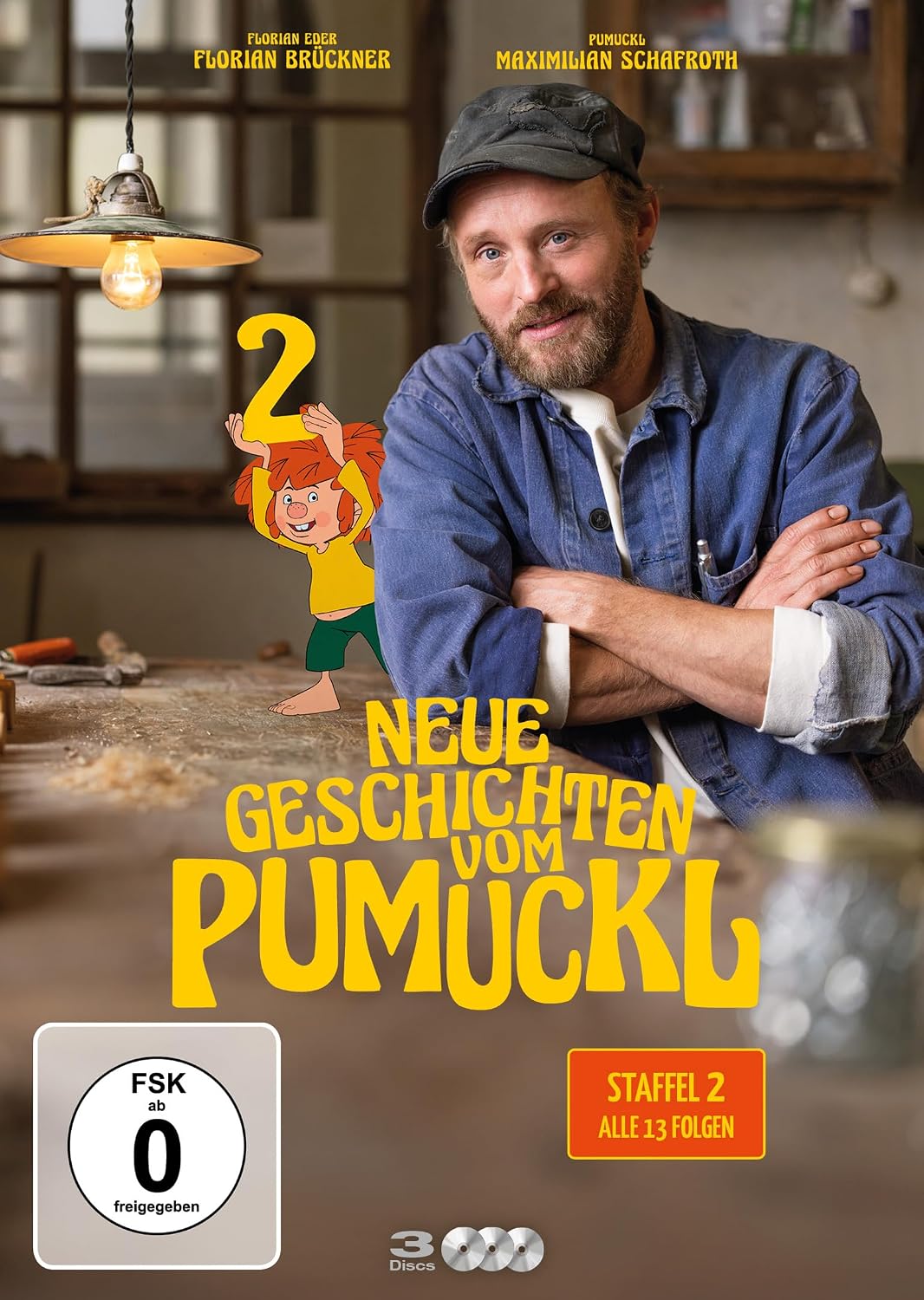 Technische Daten & Spezifikationen : Neue Geschichten vom Pumuckl - Staffel 2 DVD