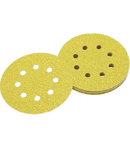 DEWALT Disques Abrasifs 125mm Grain 120 10 Pièces DT3105-QZ
