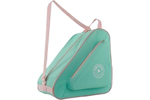 HEXIFUL Skate Bag for Ice, Inline, Roller & Quad Skates - Kids & Adults