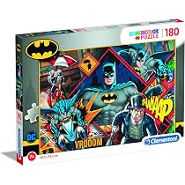 Clementoni Batman Puzzle 500 Teile – Für Erwachsene & Kinder Ab 9 Jahren, 49x36 Cm, Comic-Motiv