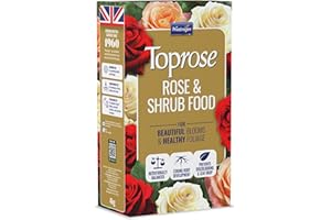 PHOSTROGEN Toprose 5878135 Rose and Shrub Feed, 4kg - Rose Fertiliser for Healthy Growth and Vibrant Colours - Improves Root Development - Guards Against Nutrient Deficiency - Rose Nutrition - Garden Care