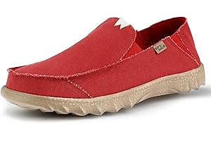 Kickback Couch - Mens Shoes - Lightweight Slip On Canvas Shoes Men - Loafers for Men - All Day Comfort - Slip On or Slide in Mens Casual Shoes