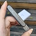T-Conceal Grey Metal Adult Fidget Slider Stress Relief Toy