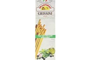 GRANFORNO Grissini au Basilic 125 g