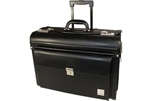 MASTERS Monolith PVC Rolling Pilot Data Case,Black