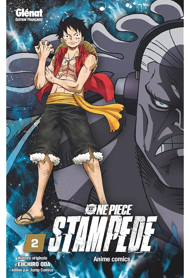 Manga One Piece Film Gold Vol.1 & 2 - Ensemble Complet En Japonais, Comics, Occasion (bon état)