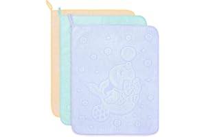 EMMEBi Asciugamani asilo spugna di cotone jacquard (Bimbo)