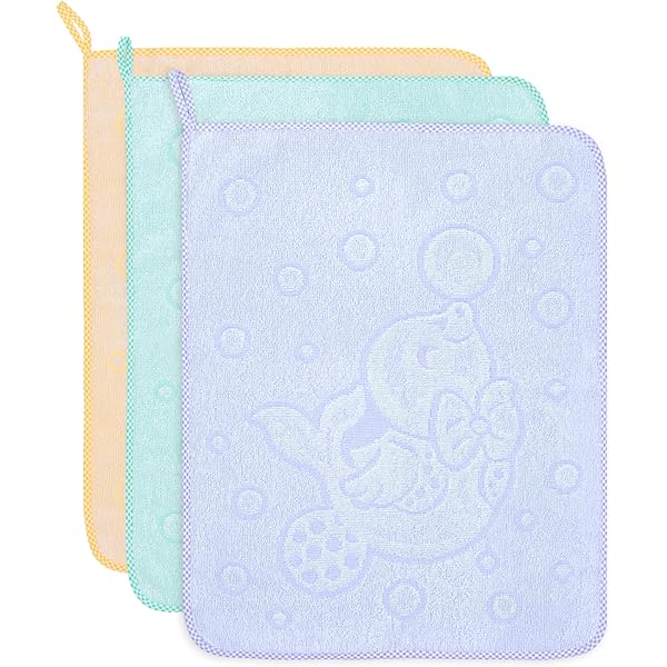 Bavaglini In Spugna SOLDINO - Confezione Da 6 Per Bambini Con Elastico, 27x34 Cm, 100% Cotone - Foto 13