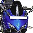 HARP MODZ® Razor Wild Mask for New Gixxer SF 150 250 (Blue)