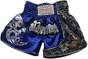 FLUORY Muay Thai Fight Shorts,MMA Shorts Clothing Training Cage Fighting Grappling Martial Arts Kickboxing Shorts Clothing