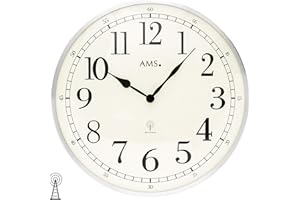 Zegar radiowy 40 cm AMS 5606