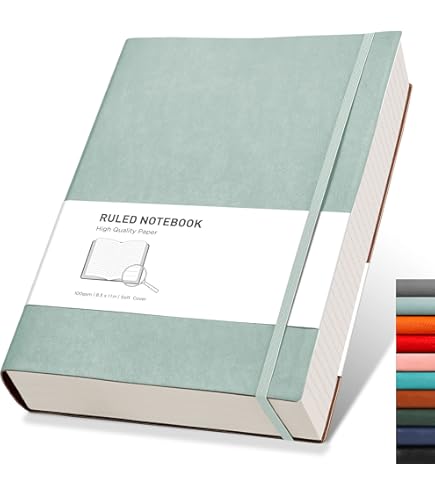 RHINO A4 Exercise Book 48 Page, Dark Green, F8M  Pack Of 10  1 - View #4