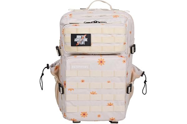 ELITRAINX 45L Sac à dos tactique militaire USA Sac à dos de sport étanche Cabine d'avion Cross Training Portable Sports de plein air Gym par ELITEX TRAINING