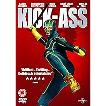 Kick-Ass [DVD] [2010]: Amazon.co.uk: Aaron Johnson