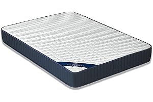 Dormio ViscoBlue - Colchón Viscoelástico, Transpirable, Antiácaros. Medida 105 x 190. Altura 19cm.