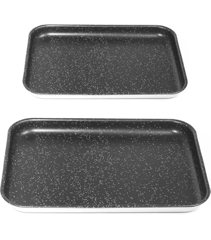 Teglia Microforata Per Baguettes Agnelli - In Alluminio, Misura Gastronorm 1/1 (53x32.5x6 Cm) - Per Forno