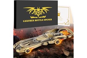LKKCHER DESIGN Décapsuleur de Bière Véhicule de Combat, Idee Cadeau Homme Original, Cadeau Personnalisé Homme, Produit de Film Héros, Cadeau Noël Cadeau Anniversaire Homme Papa Mari Fils Lui Petit Ami