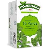 Hornimans Té Verde a la Menta Ingredientes 100% Naturales | 20 bolsitas | Con Teína