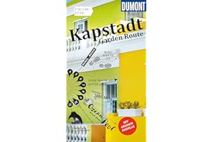 DUMONT direkt Reiseführer Kapstadt, Garden Route: Mit großem Faltplan
