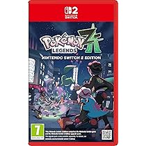 Pokémon Legends: Z-A – Nintendo Switch 2 Edition : Amazon.co.za