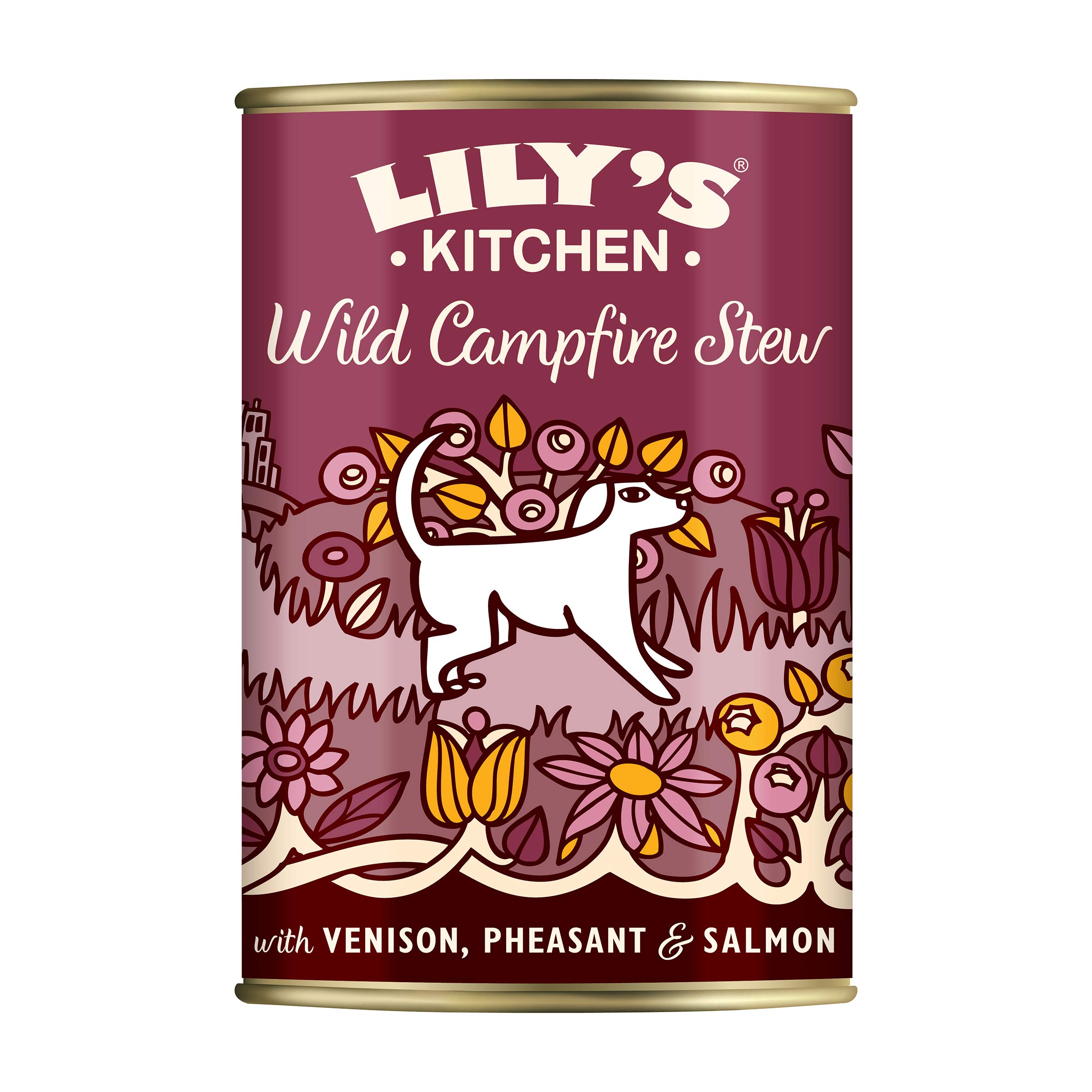 Lily's Kitchen Adult Wild Campfire Stew Wet Dog Food (6 x 400 g)