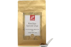 LuLin Teas Rooibos Spiced Chai Loose Tea, 250 g