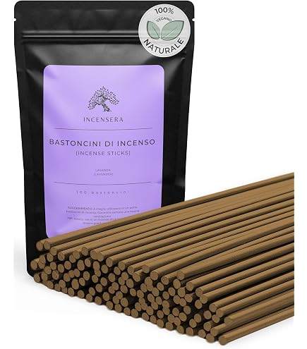Bastoncini di incenso Mirra Orkkay Namaste India Agarbatti arrotolati a