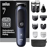 Braun All-in-One Series 7, 11&rsquo;i 1-in-1 Shaving Kit, ProBlade, AutoSense, AIO7540