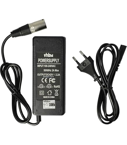 Chargeur Enerpower 36v 3A 125w XLR-4 - Équipements vélos