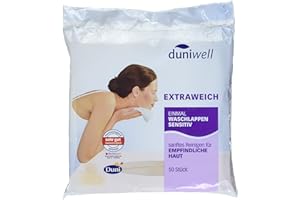Duniwell Einmalwaschlappen Sensitiv, 50 Stück