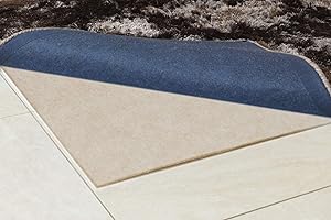 Cybergold Rug Control Heavyweight Underlay Stops rugs and mats moving on all hard floors and all fitted carpets. Thicker than the standard underlay. Best for thin Persian style rugs.(1m x 2m)