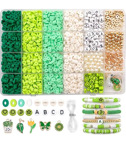 3500 Stück Polymer-Ton-Perlen 6 Mm – Flach, Rund, In Lila, Für Schmuckherstellung, Armbänder, Ohrringe, 10 Stränge