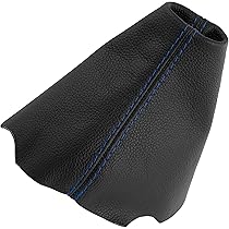 Cuffia Soffietto Leva Cambio In Similpelle - Grigio Scuro Aerzetix - Foto 12