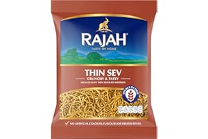 RAJAH TASTE OF HOME Rajah Thin Sev 200g | Rajah Snacks