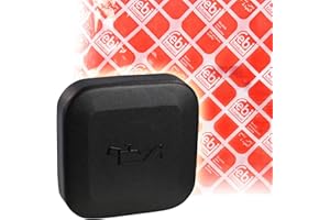 febi bilstein 12795 Oil Filler Cap with gasket, pack of one