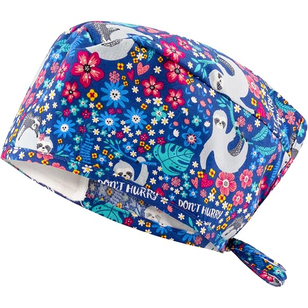 TianWlio Cappellino OP per il giorno di Natale, in cotone, chirurgico