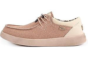 Kickback Haven Mocassins pour Homme – Chaussures Légères et Confortables à Enfiler avec Lacets – Chaussures Décontractées