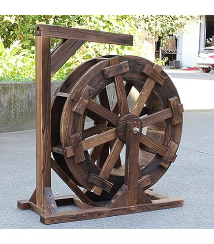 Fontana Solare Da Giardino A Forma Di Foglia Con Fata - Effetto Bronzo, Decorativa E Rilassante - Foto 3