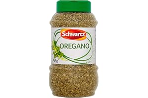 Schwartz Dried Oregano, 85g– Aromatic Herb with Sweet, Peppery Flavour and Citrus Notes, Ideal for Italian, Greek, Mexican, and Caribbean Recipes in Restaurants, Catering, and Home Cooking
