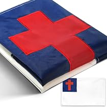 Anley Frankreich-Flagge 90x150 Cm - Nylon, Bestickt, 4 Reihen Steppnähte, Mit Messingösen