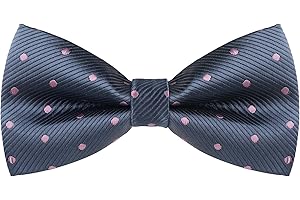 Allegra K Pajaritas Pre-Atadas Con Lunares Diseño Clásico Para Hombres Mujeres