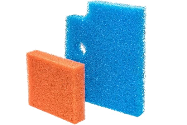 Oase Filtral UVC 3000 Éponge de Rechange Rouge/Bleu