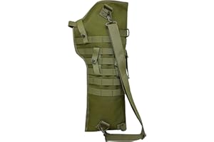 Alephnull Tattico Fodero del Fucile Morbido Militare Fodero Fucile Adatto per Fondina Monospalla Portatile per Fucili da Caccia